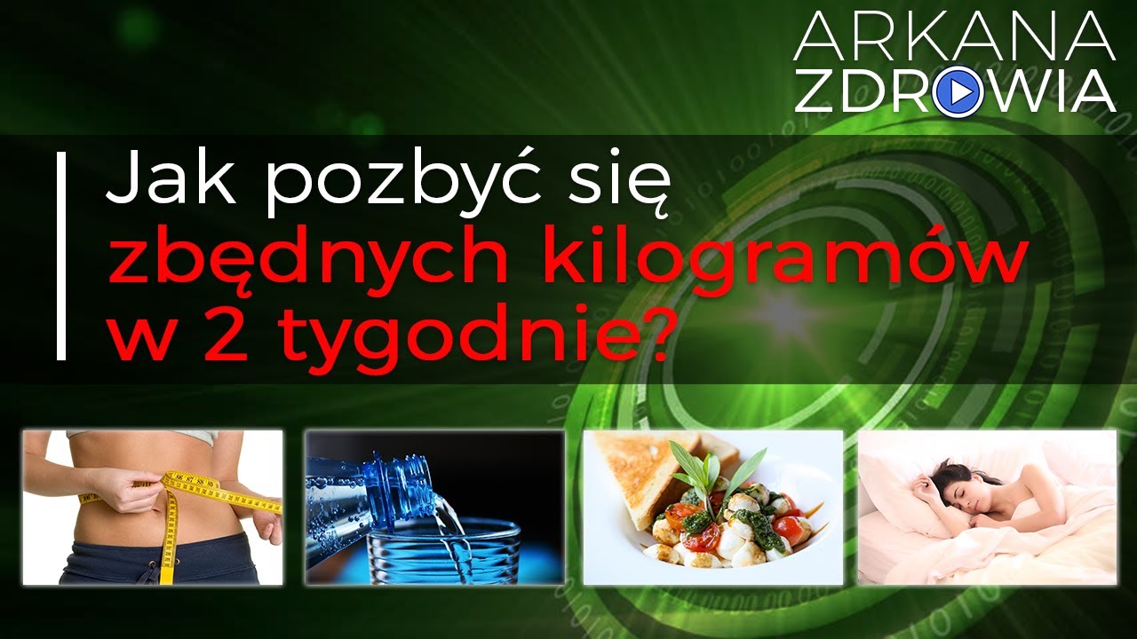 Odchudzanie - Jak pozbyć się zbędnych kilogramów w 2 tygodnie? - YouTube