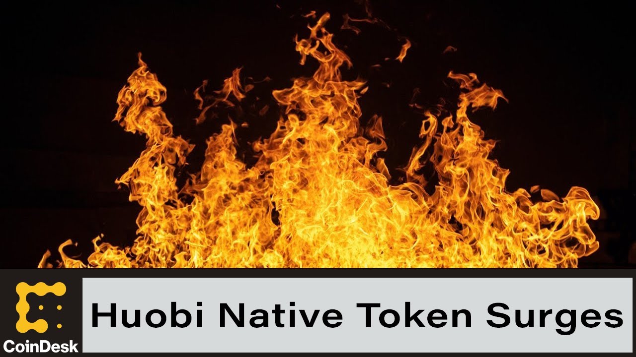 Huobi Native Token Surges After Justin Sun Announces 'Heavy Empowerment'