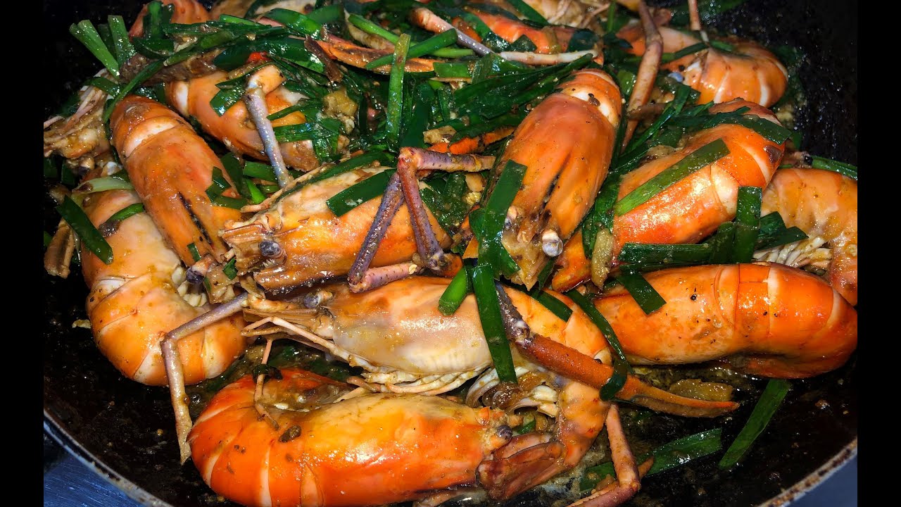 Cooking Fresh River Lobsters: Sweet-Salty-Spicy Taste So Yummy Lobsters