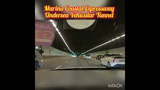 Singapore First Undersea Road Marina Coastal Expressway (MCE)