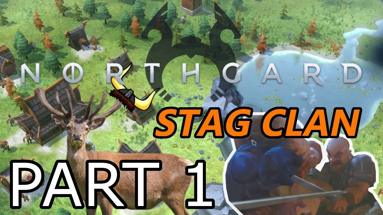 Northgard Campaign Gameplay | Part 1 | THE EXODUS