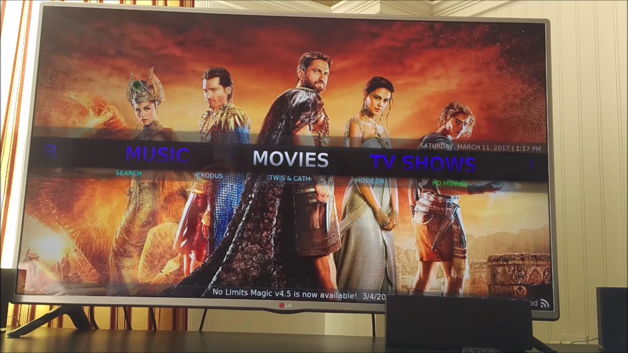 Leelbox   Kodi 17 Setup