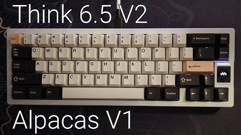 Graystudio Think 6.5 V2 with Alpacas V1 Typing Sounds