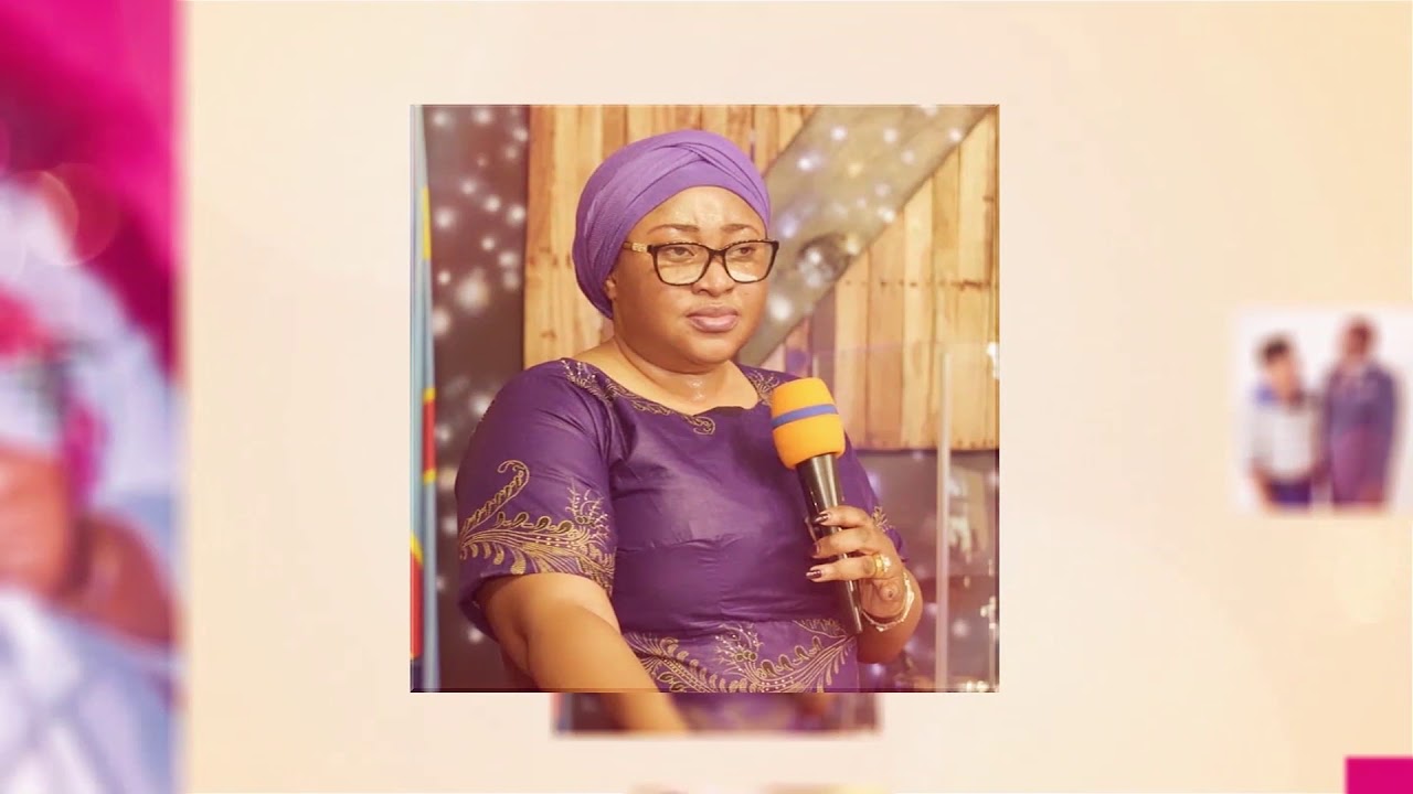 FEMME SOURCE DE BENEDICTIONS 4  Pasteur Joëlle KABASELE