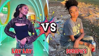 Seraph's World (Kinigra Deon) VS That Girl Lay Lay  TRANSFORMATION | From Baby to 16 Years Old 2023