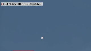 Chinese balloon down after President Biden makes order