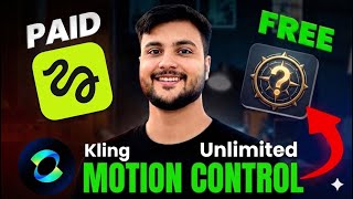 How to use Kling Motion Control for FREE? Kling Motion Control Unlimited ✅