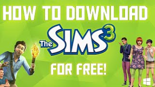 Sims 3 Free Download With All Dlcs Works 2020 Sims 3 Download Free Pc Game Full Version