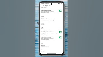Notification | WhatsApp Group Notification Tone Settings #shorts