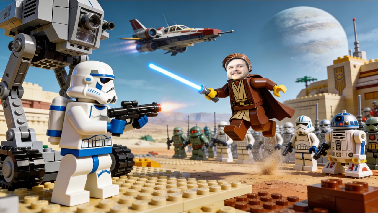 Ostatnie bitwy i mamy 100% | Lego Star Wars III: The Clone Wars #17
