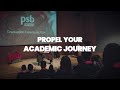 Propel your academic journey