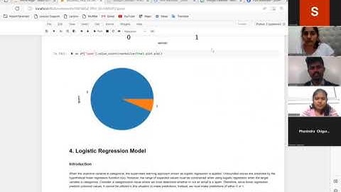 Spam filtering system using logistic regression algorithm(DSCI6002 _prj2_03_group2)