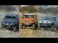 Nissan Patrol vs Toyota Land Cruiser vs Jeep Cherokee