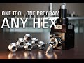 NEVER program a hexagon again! | G12.1hex milling macro
