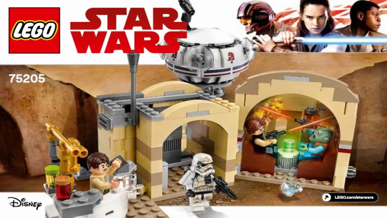 lego star wars cantina