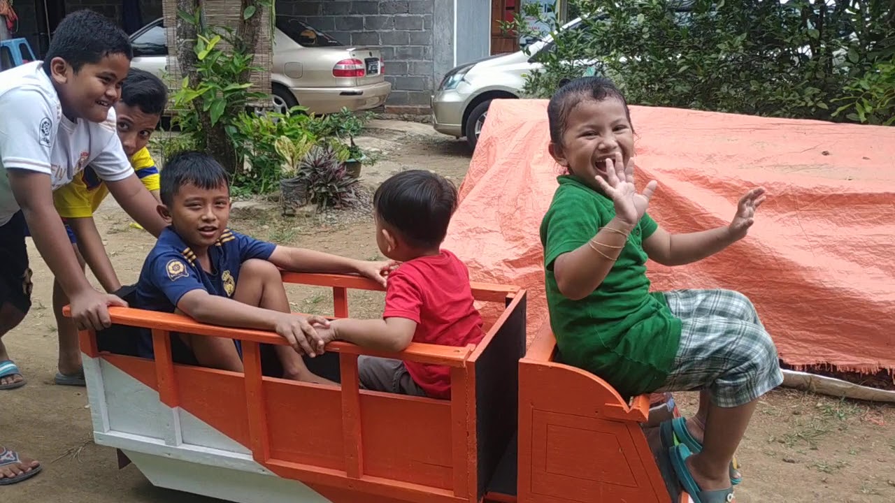  Miniatur  truk  kayu  bisa untuk 4 sampai 5 anak YouTube