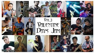 Vignette de la vidéo "Indonesia Guitar Ballads Mega Collabs (GBH Valentine Jamming 2022)"