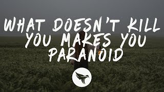 The Beaches - What Doesn't Kill You Makes You Paranoid (Lyrics)