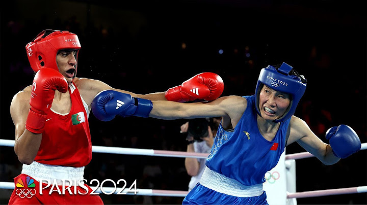 Algeriana Imane Khelif o învinge pe chineza Yang Liu pentru a lua medalia de aur la 66 kg | Jocurile Olimpice de la Paris