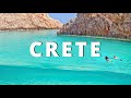 Chania 4K: Top Beaches & Sights of Akrotiri Crete - Travel Guide | Drone Ακρωτήρι