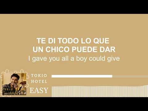 Tokio Hotel – Easy | Sub Español • Lyrics