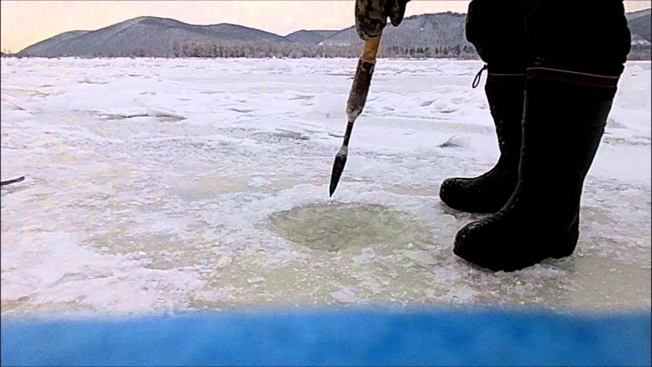 Пышня для лунок во льду скачать чертежи