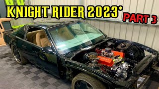Knight Rider 2023* - KITT Replica Rebuild - 1982 Pontiac Trans Am - Part 3