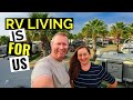 Why we chose full time rv living  roaming with the ramsays