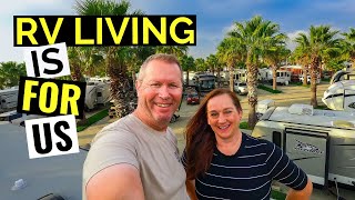 Why We Chose Full Time RV Living | Roaming with the Ramsays