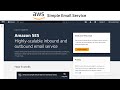 AWS SES (Simple Email Service) Overview | AWS SES Service In Email Marketing