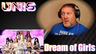 UNIS - Dream of Girls | REACTION