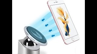 Wilson Electronics Mini-Magnetic Mount Cellular Antenna SmartOmni Magnetic Phone Holder For Car