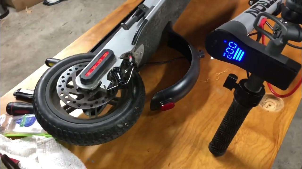 Swagger 5 Rear Fender Replacement Rear Light information YouTube