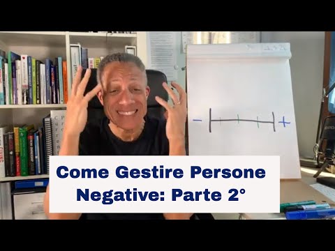 Gestione delle Risorse Umane: Come Gestire Persone Negative Part 2