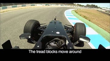 BBC F1 2011 Wet tyres