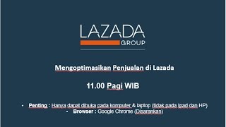 Mengoptimasikan Penjualan di Lazada screenshot 2