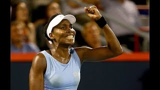 Venus Williams vs Angelique Kerber Montreal 2014 Highlights