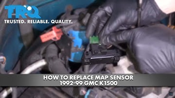 How To Replace MAP Sensor 1992-99 GMC K1500