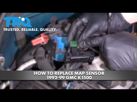 How To Replace MAP Sensor 1992-99 GMC K1500