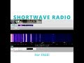 Start listening to shortwave radio for free