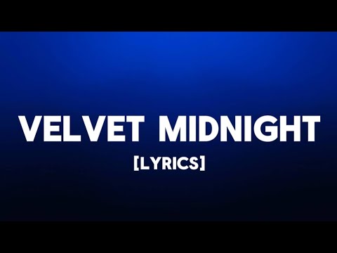 Velvet Midnight –