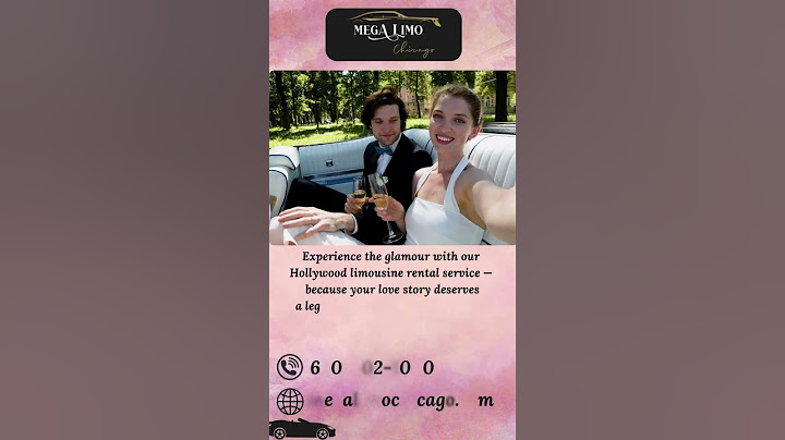 MegaLimo Chicago – Best Wedding Limousine Service #shorts #trending #viral #weddinglimochicago