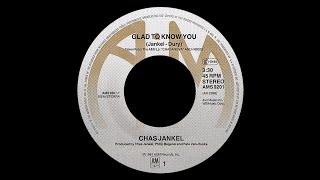 Video thumbnail of "Chaz Jankel ~ Glad To Know You 1982 Funky Purrfection Version"