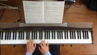 Agincourt Song - Hammond ABRSM 2019-2020 Piano Grade 1