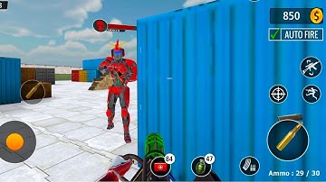 Fps Robot Shooting Games – Counter Terrorist Game - Android GamePlay #16