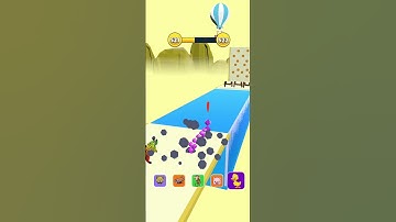 😼😺😻 NEW Transform Epic Race 3D gameplay walkthrough (521) #shorts