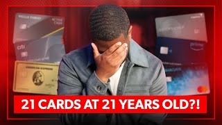 21 Credit Cards by 20: How He Dug a $10K/Month Debt Hole & Is Now Wealthy!