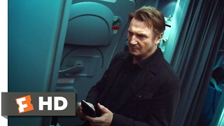 Non-Stop (2014) - Set Your Watch Scene (1/10) | Movieclips