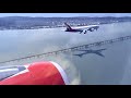 Plane approaches too low