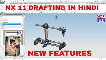 6 2 NX 11 DRAFTING DETAIL VIEW,BORDER, AND DIMENSION IN HINDI
